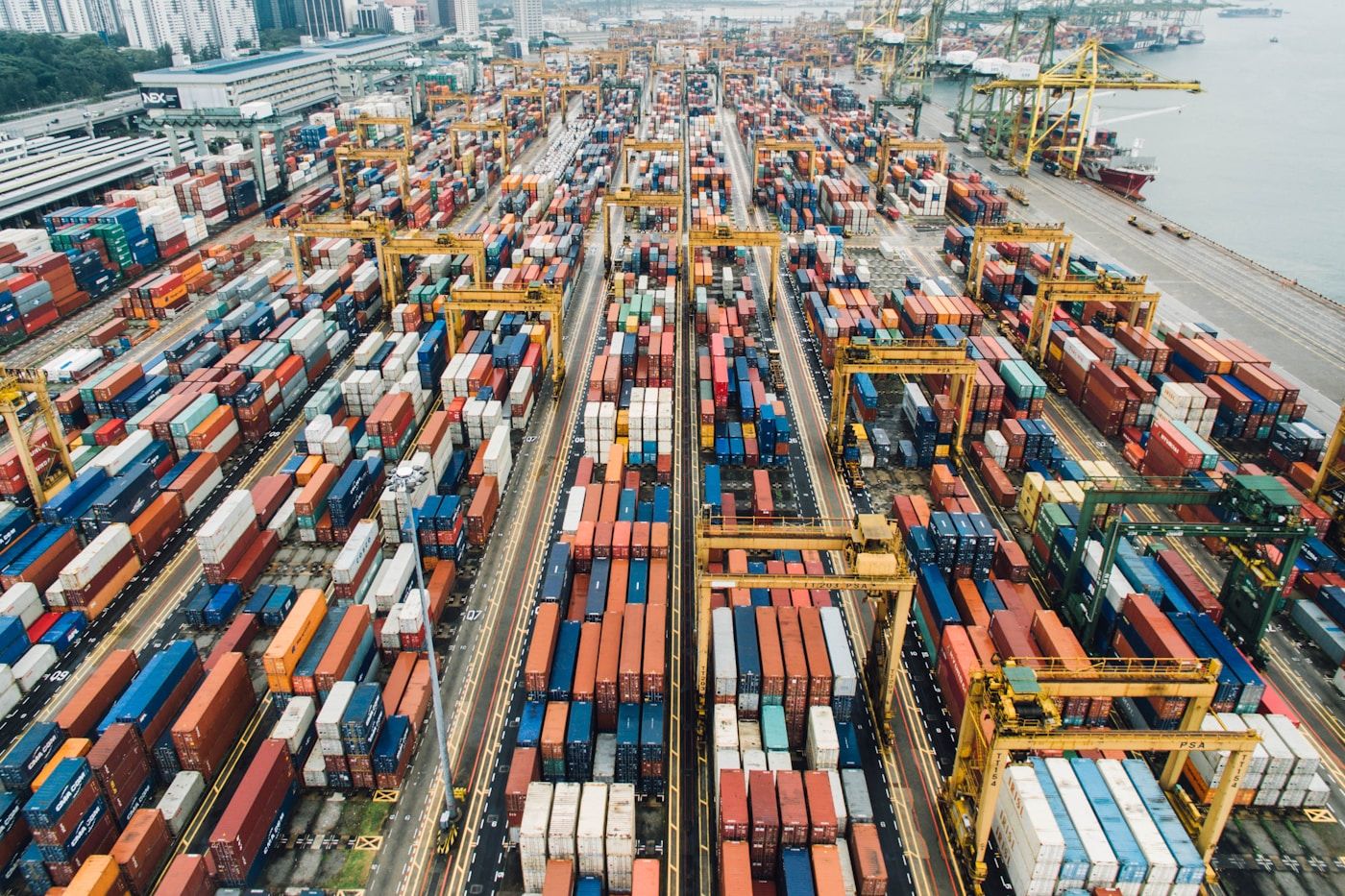 Modern supply chain and logistics technology